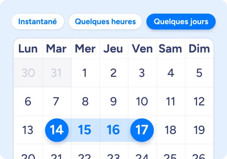 Ta stratégie, ton calendrier 🎯