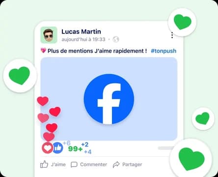 Likes Facebook