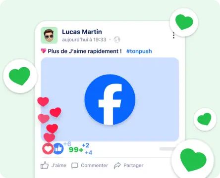 Likes Facebook