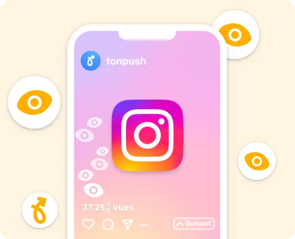 Vues Instagram