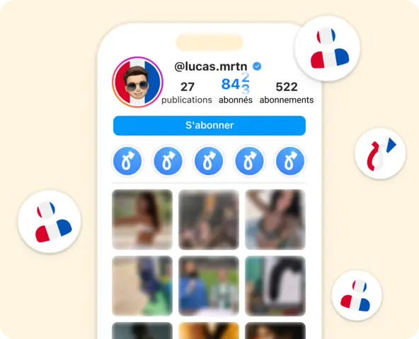🇫🇷 Followers IG français