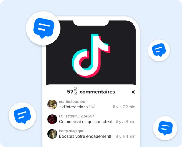 Commentaires TikTok