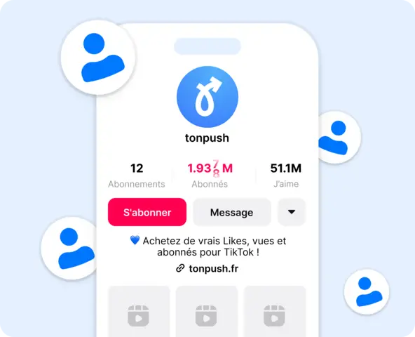 Abonnés TikTok
