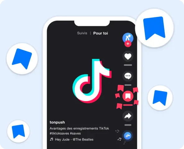 Favoris TikTok