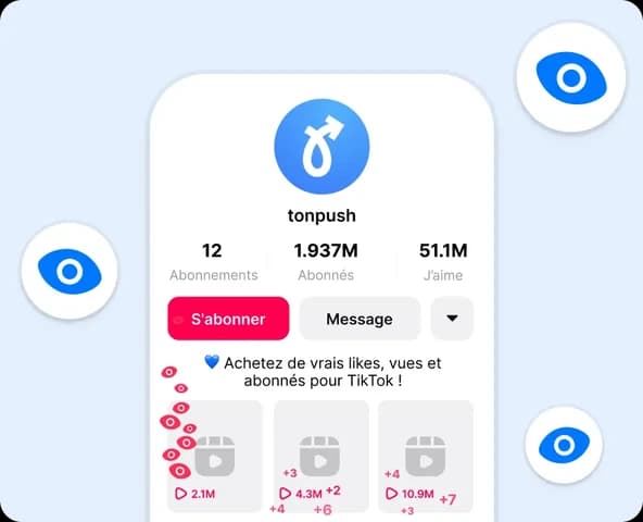 Vues TikTok