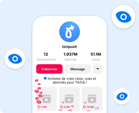 Vues TikTok