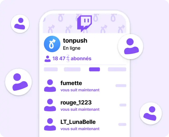 Followers Twitch