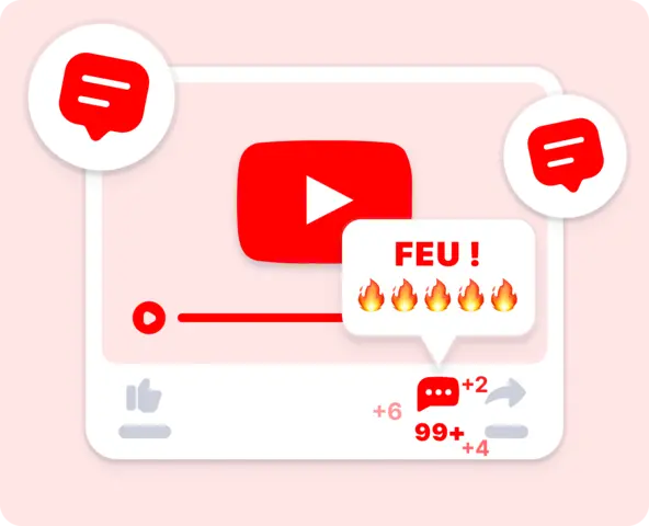 Commentaires YouTube