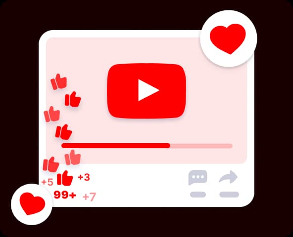 Likes YouTube