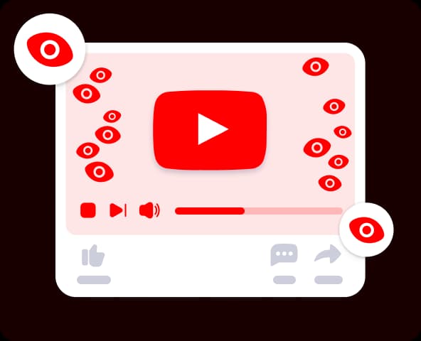 Vues YouTube